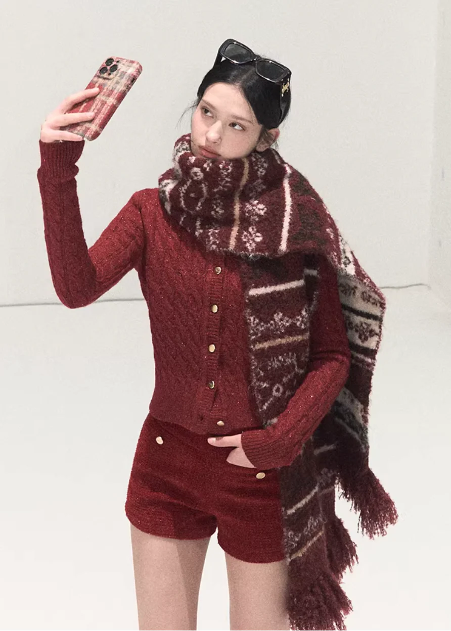 Starlace Cable Cardigan - xacoolpin