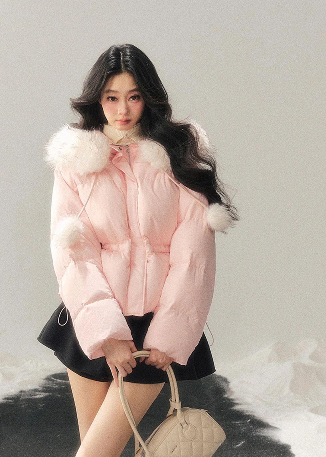 Snowfall Short Down Jacket - xacoolpin