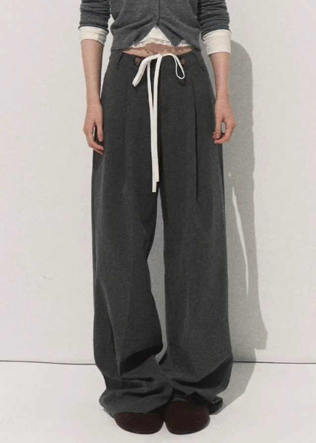 Minimal Drape Pants - xacoolpin