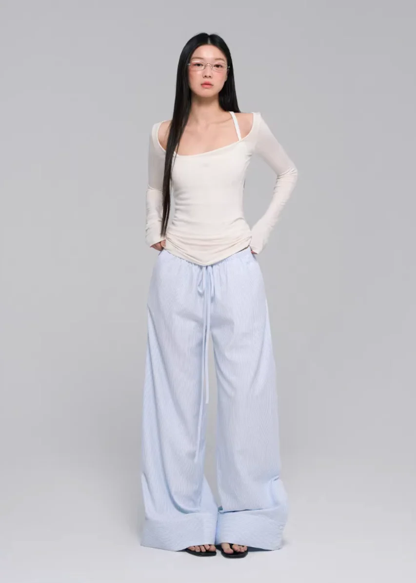 Soft Layer Striped Set - xacoolpin