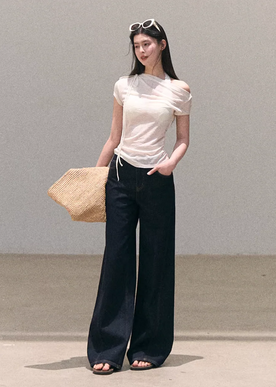 Classic Ease Straight Denim - xacoolpin