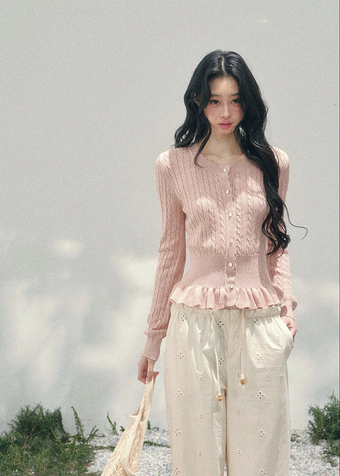 Cropped Cardigan - xacoolpin