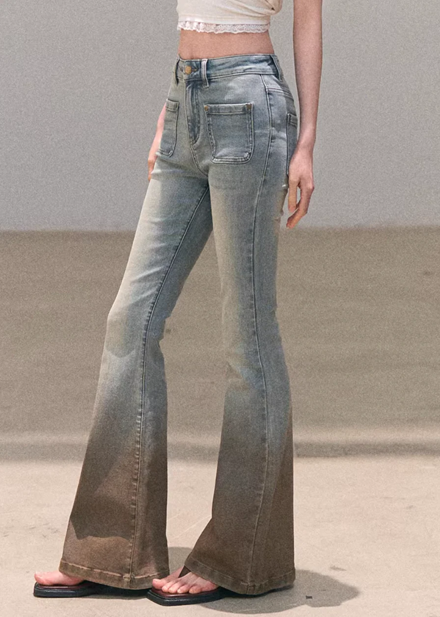 Flared Denim - xacoolpin