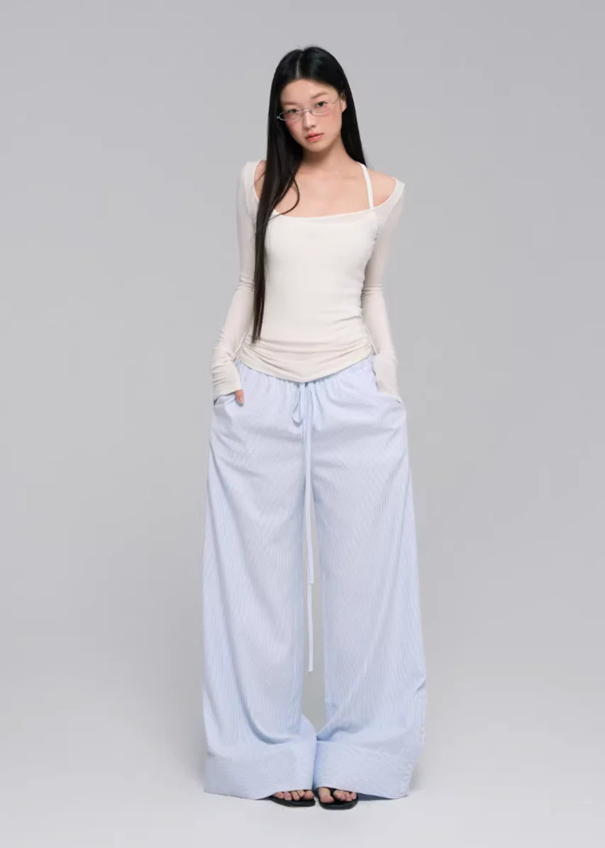 Soft Layer Striped Set - xacoolpin