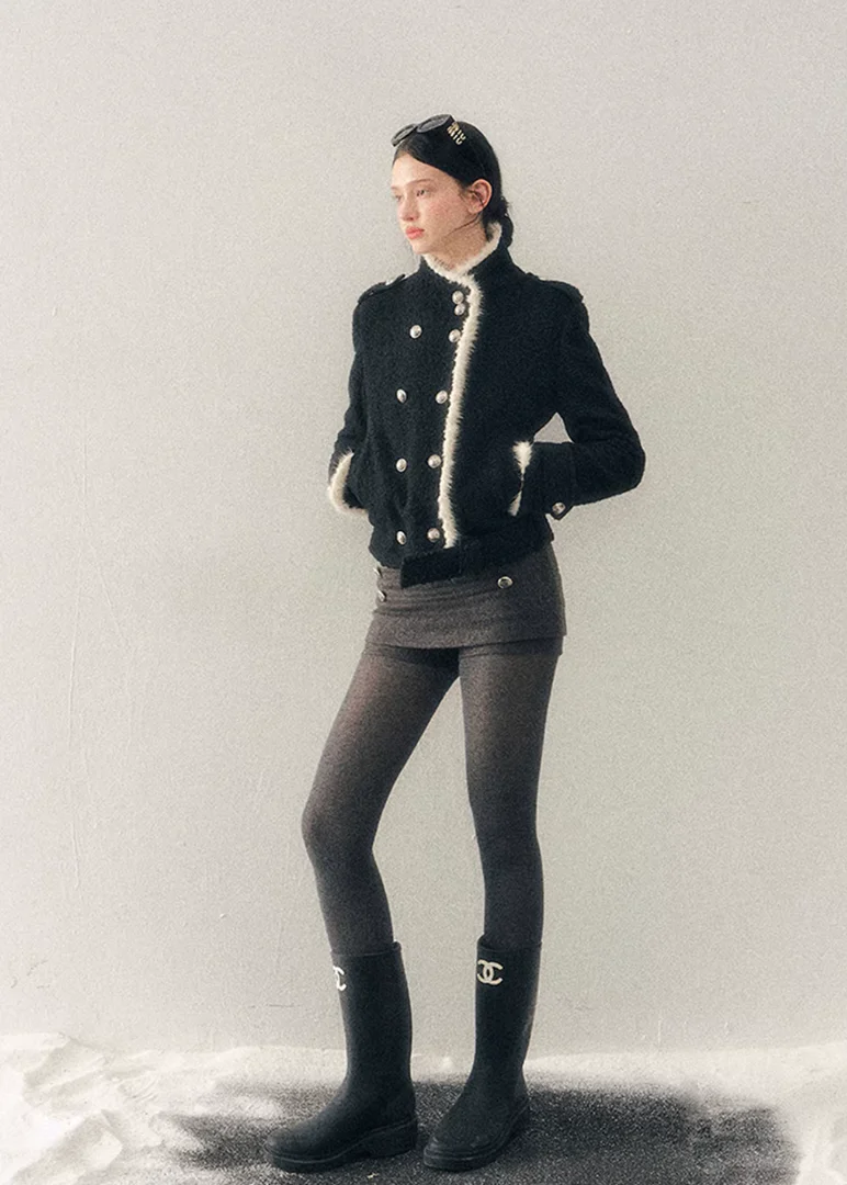 Quiet Night Wool Jacket - xacoolpin