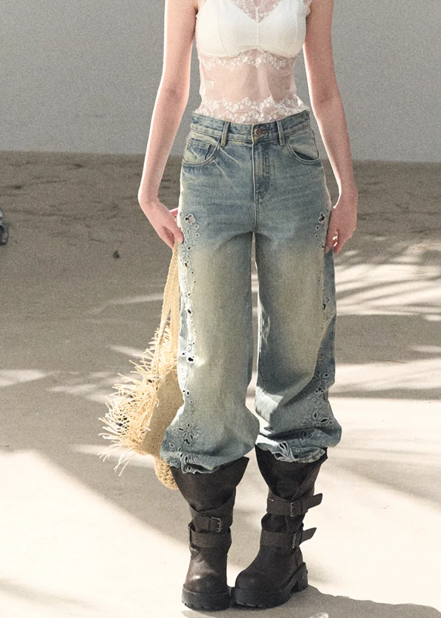 Message of Spring Denim - xacoolpin