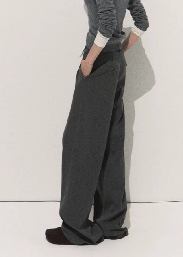Minimal Drape Pants - xacoolpin