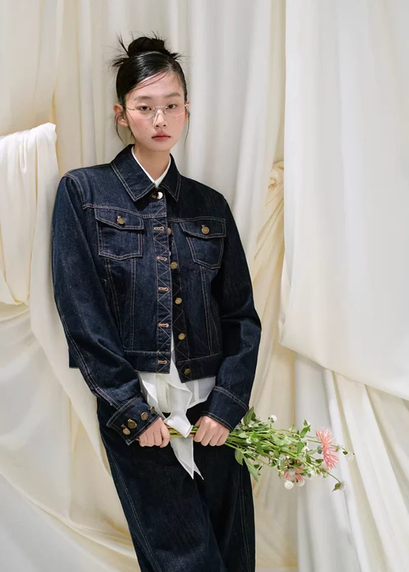 Midnight Vintage Denim Set Up - xacoolpin