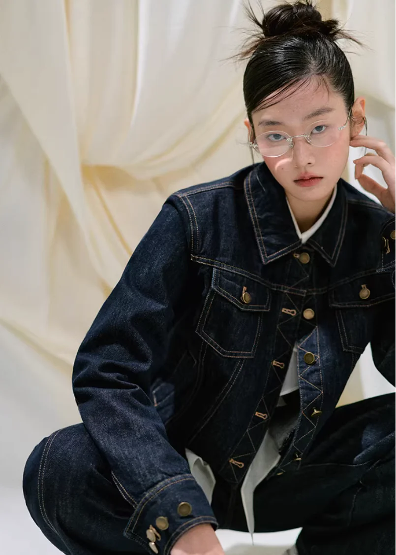 Midnight Vintage Denim Set Up - xacoolpin