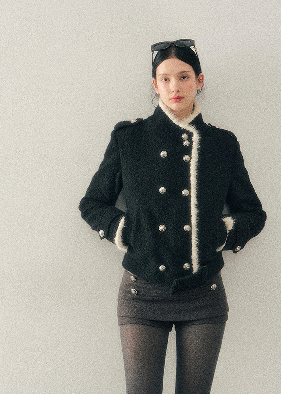 Quiet Night Wool Jacket - xacoolpin