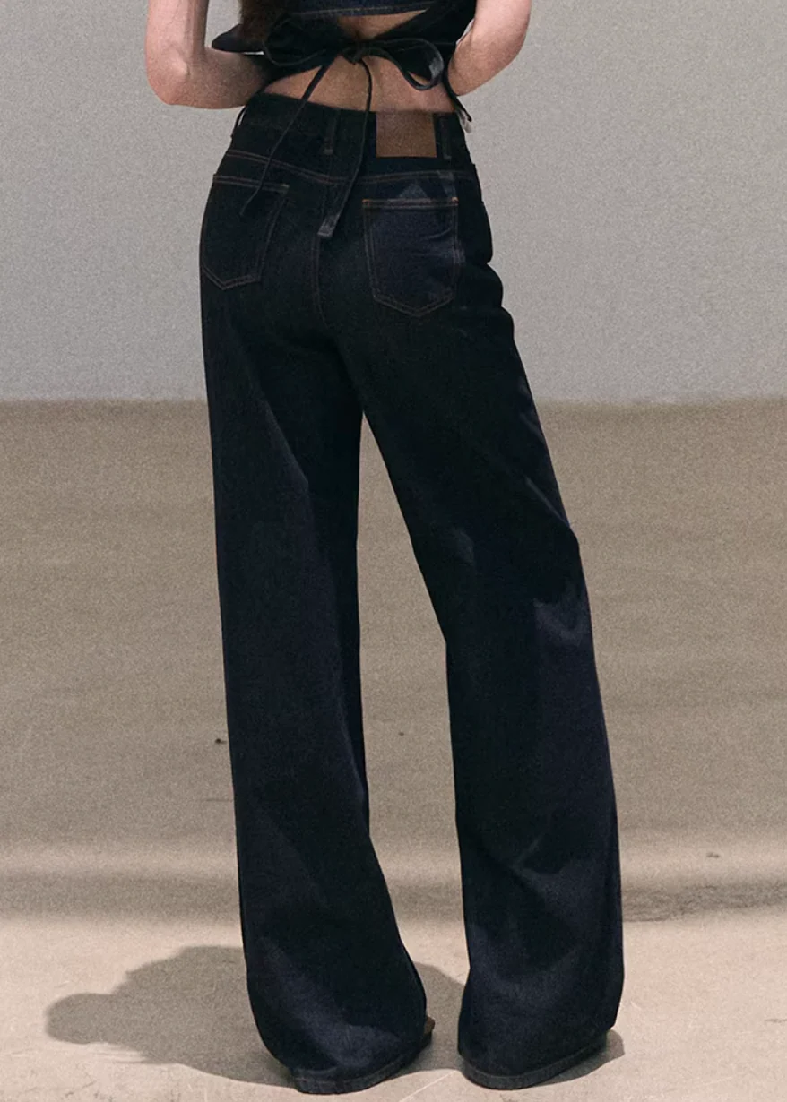 Classic Ease Straight Denim - xacoolpin