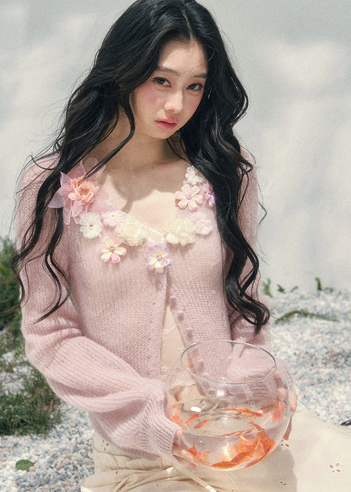 V-Neck Cardigan - xacoolpin