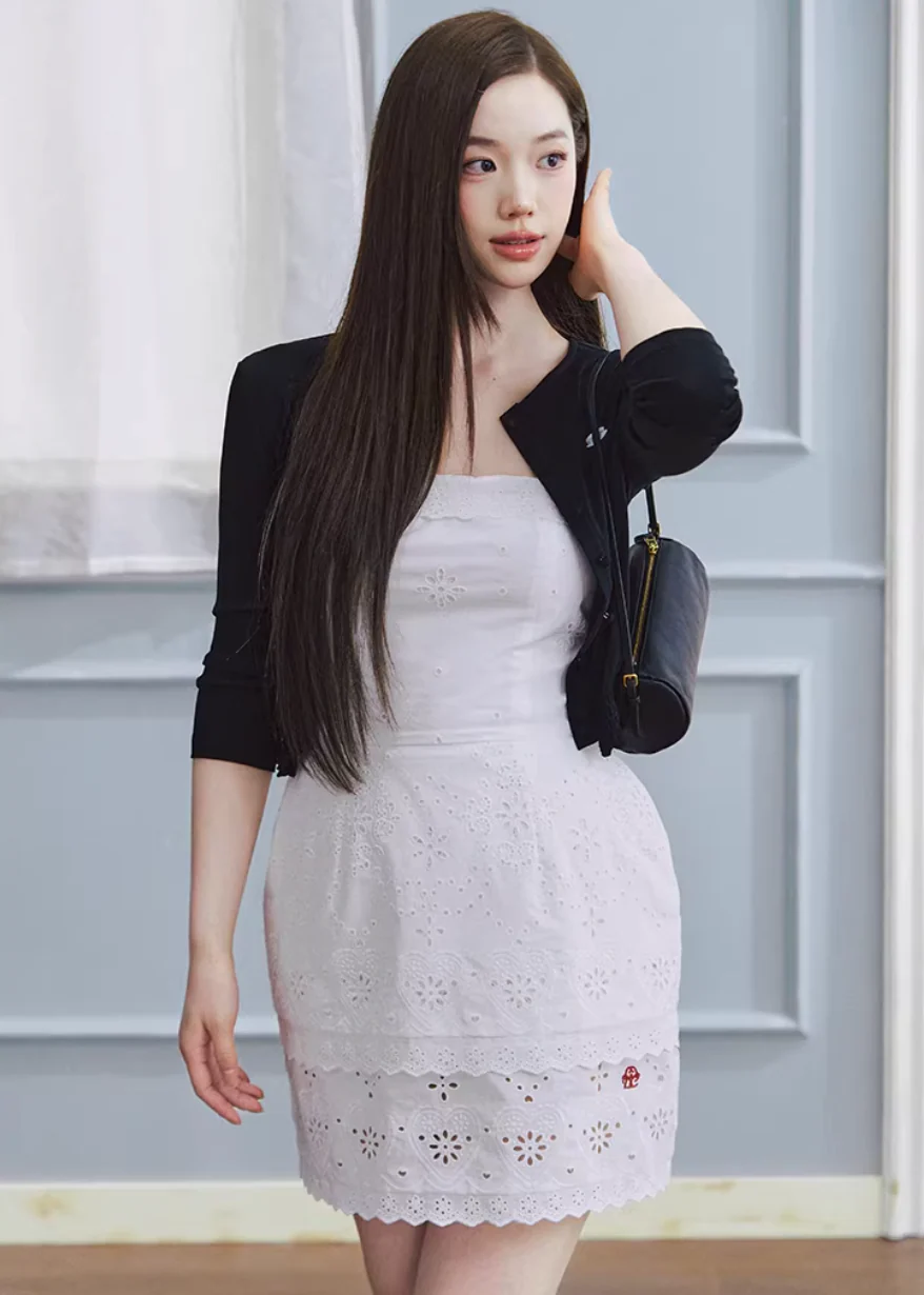 Pastel Cloud Lace Cardigan Top - xacoolpin