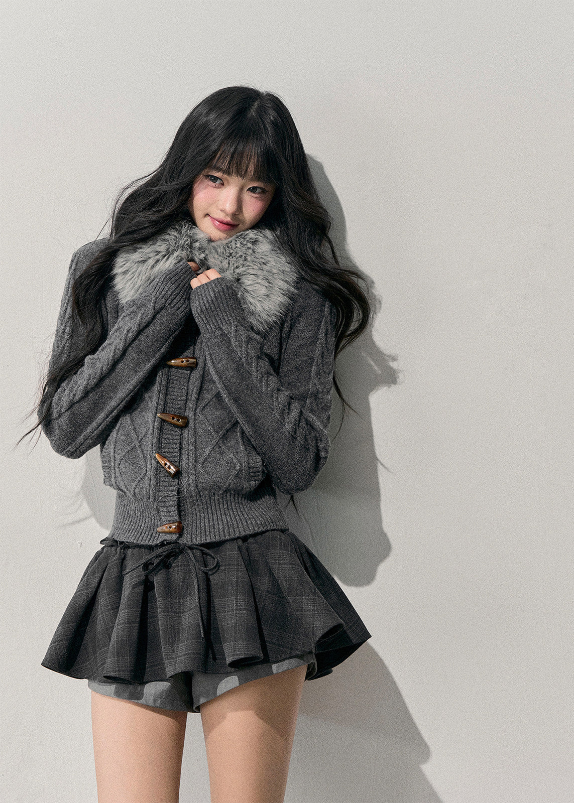 Cloud Drift Knit Cardigan Coat - xacoolpin