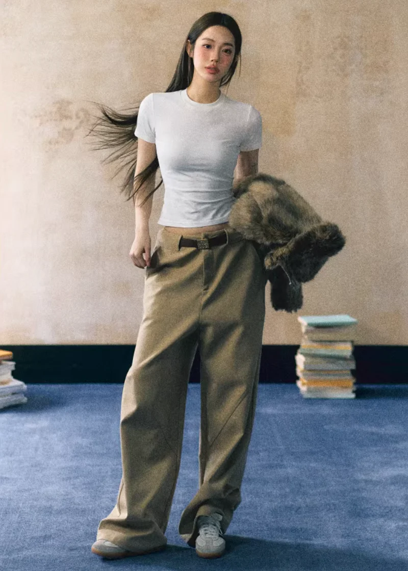 Pure Line Slim Tee - xacoolpin