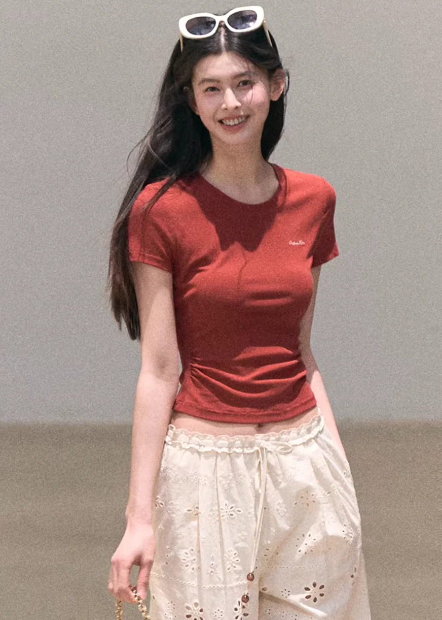 Calm Logo Slim Tee - xacoolpin
