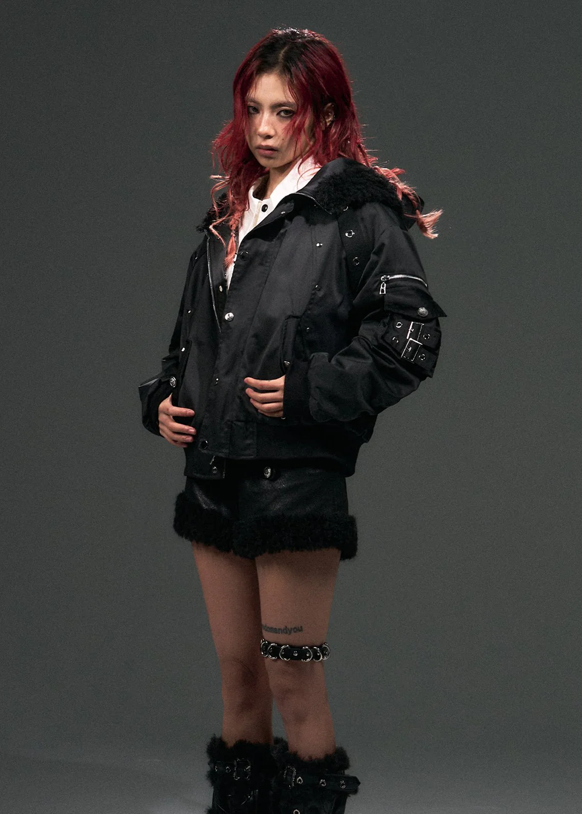 Fur Hood Jacket - xacoolpin