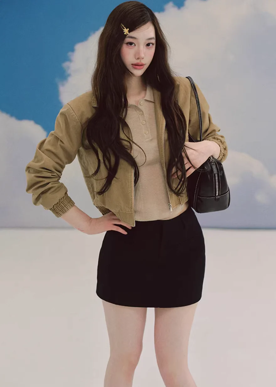 Ciel Vintage Cotton Jacket - xacoolpin