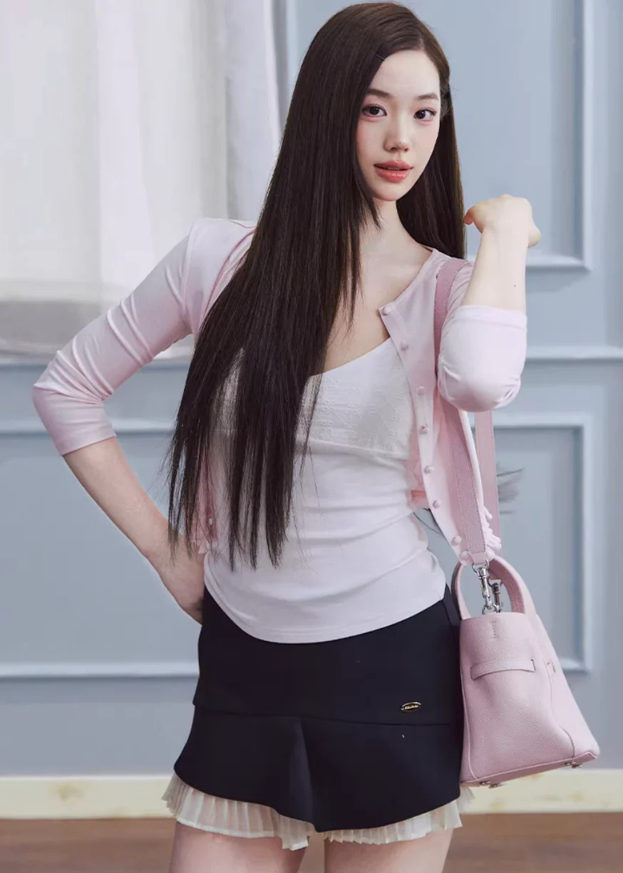 Pastel Cloud Lace Cardigan Top - xacoolpin