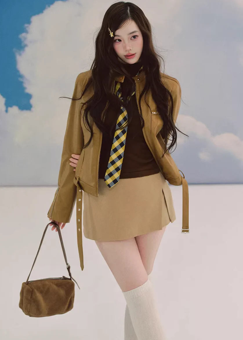 Leather Jacket - xacoolpin