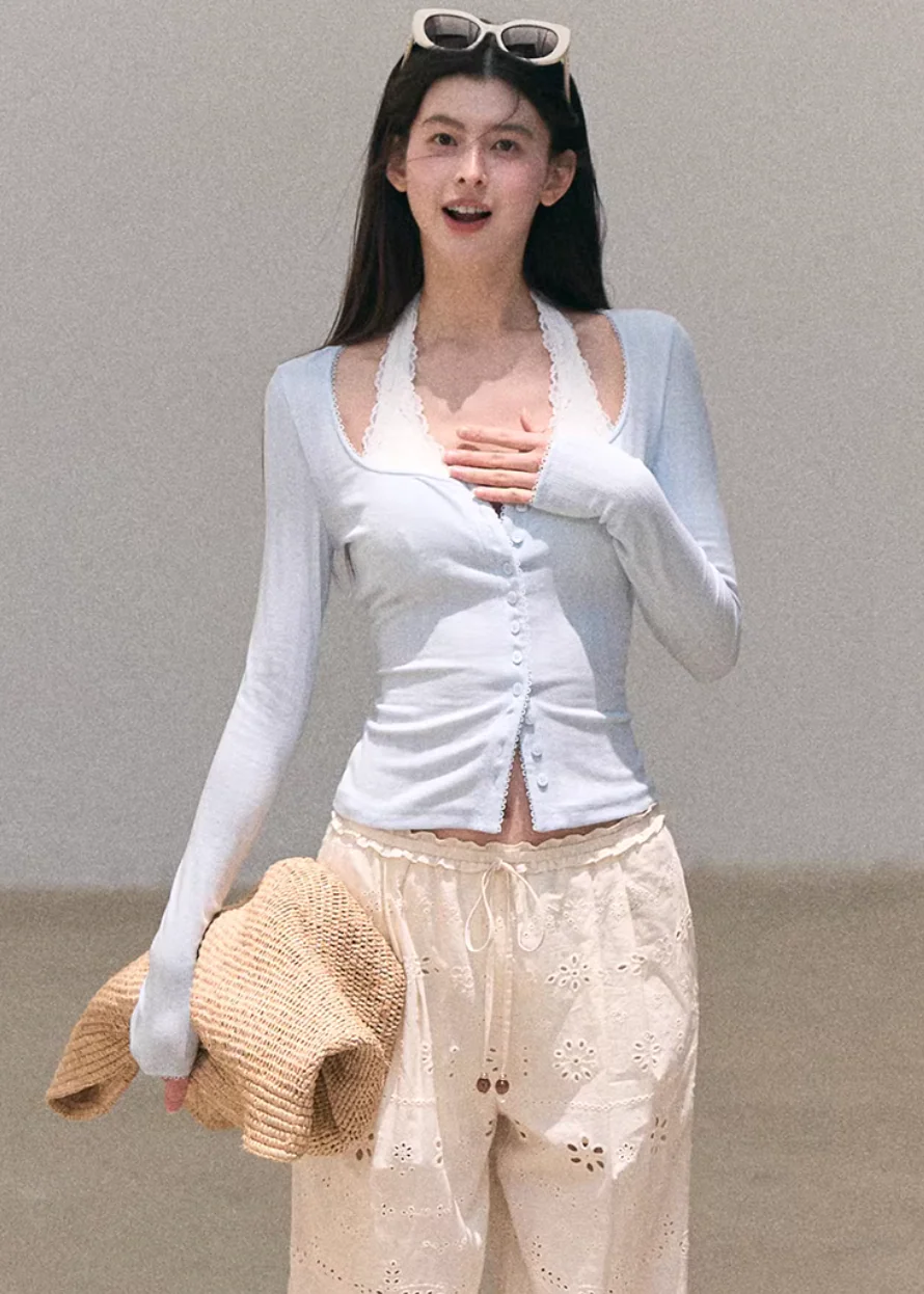 Soft U-Line Knit Cardigan - xacoolpin