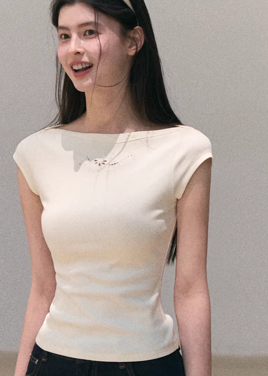 Soft Air One-Shoulder Tee - xacoolpin