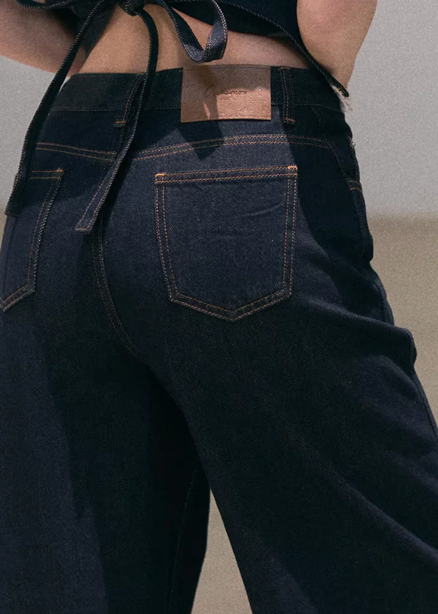 Sun-Kissed Lace Denim Set - xacoolpin