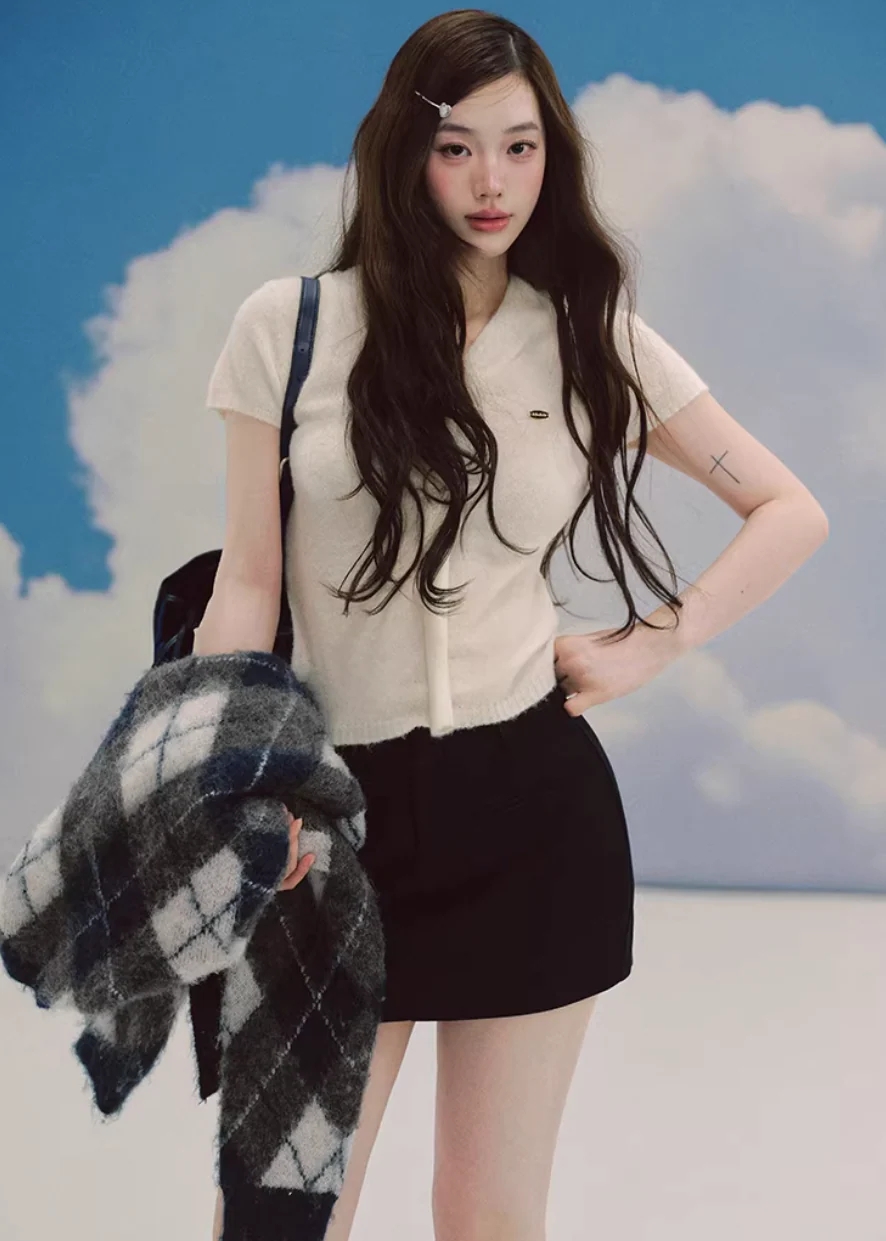 Ribbon Knit Top - xacoolpin