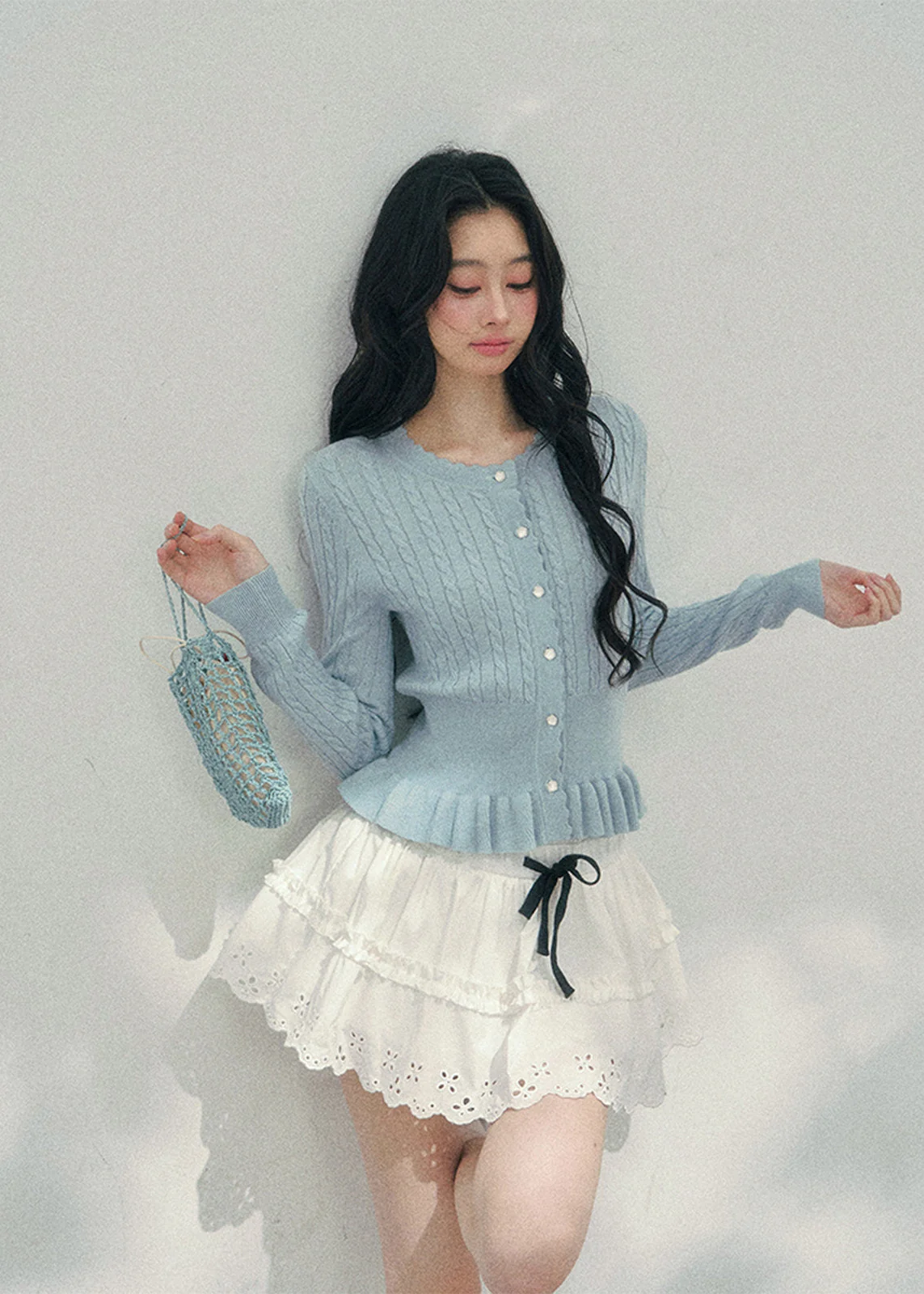 Cropped Cardigan - xacoolpin