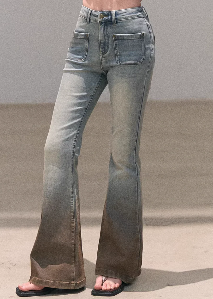 Flared Denim - xacoolpin