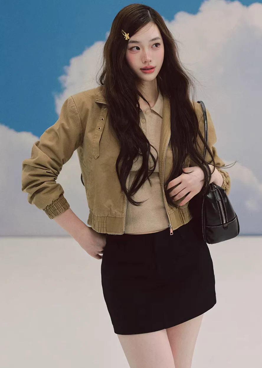 Ciel Vintage Cotton Jacket - xacoolpin