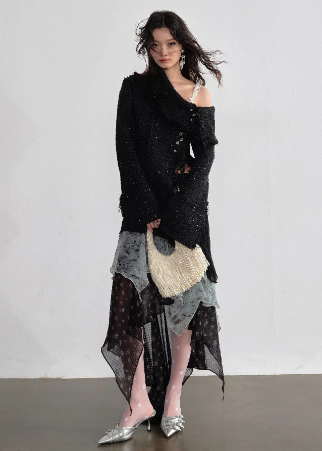 Artist Edge Slanted Jacket - xacoolpin
