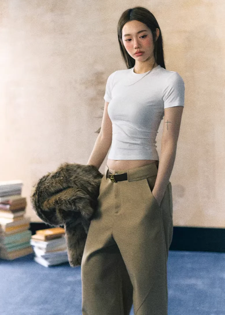 Pure Line Slim Tee - xacoolpin